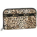 【期間限定ポイント5?10倍】レスポートサック レディース 長財布 LESPORTSAC 6506 D962 OMBRE CHEETAH