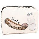 【期間限定ポイント5?10倍】レスポートサック レディース ポーチ LESPORTSAC 7121 D964 SATURDAY