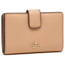 コーチ 二つ折り財布 アウトレット レディース COACH F54010 IMA55 ピンクベージュ