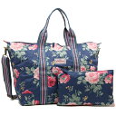 キャスキッドソン トートバッグ レディース CATH KIDSTON 711203 ネイビー
