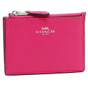 コーチ コインケース アウトレット レディース COACH F12186 SVMBY ピンク