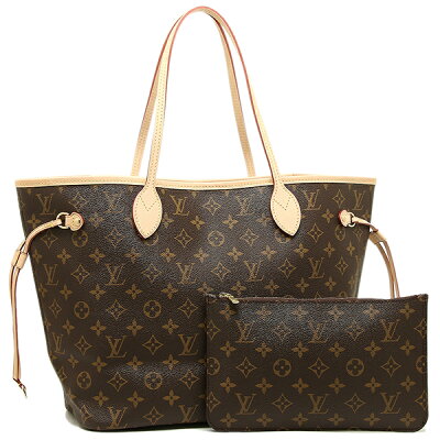 ルイヴィトン LOUIS VUITTON バッグ ショルダーバッグ モノグラム ルイヴィトン バッグ LOUIS VUITTON M40995 モノグラム ネヴァーフルMM ショルダーバッグ