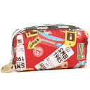 【期間限定ポイント5?10倍】レスポートサック ポーチ LESPORTSAC 6511 G356 MARIO TRAVEL