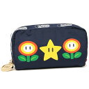 【期間限定ポイント5?10倍】レスポートサック ポーチ LESPORTSAC 6511 G358 MARIO POWER POUCH