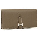 エルメス 長財布 レディース HERMES H039785CK 18 ベージュ