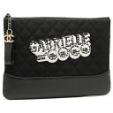 シャネル クラッチバッグ レディース CHANEL A84287 Y33101 C0229 ブラック ゴールド