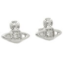 【P5倍 9/25&9/26 20時~24時】【返品OK】ヴィヴィアンウエストウッド ピアス アクセサリー レディース VIVIENNE WESTWOOD BE624965/1 シルバー