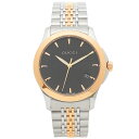 グッチ 腕時計 GUCCI YA126410 シルバーゴール...