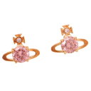 ヴィヴィアンウエストウッド ピアス アクセサリー レディース VIVIENNE WESTWOOD BE1400/2 ピンクゴールド ピンク