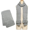 マイケルコース マフラー レディース MICHAEL KORS 537144 PEARL GREY グレー