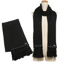 マイケルコース マフラー レディース MICHAEL KORS 537195 BLACK ブラック
