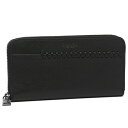 コーチ 長財布 アウトレット メンズ COACH F21369 BLK ブラック