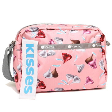 【エントリーでポイント5倍】 レスポートサック ショルダーバッグ レディース LESPORTSAC 2434 G413 HERSHEYS KISSES