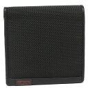 トゥミ 折財布 メンズ TUMI 19246 D ブラック...