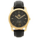 【返品OK】ヴィヴィアンウエストウッド 腕時計 メンズ VIVIENNE WESTWOOD VV185GDBK ブラック イエローゴールド