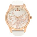 【返品OK】ヴィヴィアンウエストウッド 腕時計 レディース VIVIENNE WESTWOOD VV197RSWH ホワイト ローズゴールド