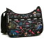 【30時間限定ポイント5倍】レスポートサック ショルダーバッグ レディース LESPORTSAC 7520 D909 WONDERLAND