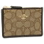 コーチ コインケース レディース COACH 64435 LIC7C カーキ ブラウン