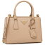 プラダ ショルダーバッグ レディース PRADA 1BA896 NZV F0770 ベージュ