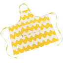 【4時間限定ポイント10倍】マリメッコ エプロン レディース MARIMEKKO 069050 005 ホワイト イエロー