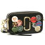 マークジェイコブス ショルダーバッグ レディース MARC JACOBS M0014022 002 ブラックマルチ