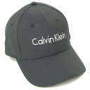 カルバンクライン キャップ アウトレット レディース メンズ CALVIN KLEIN 45003016 032 グレー