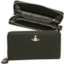 【返品OK】ヴィヴィアンウエストウッド 長財布 レディース VIVIENNE WESTWOOD 51050023 40565 N401 ブラック