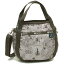 【4時間限定ポイント10倍】レスポートサック ショルダーバッグ レディース LESPORTSAC 8056 G507 MAP MINIONS