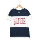 トミーヒルフィガー Tシャツ アウトレット レディース TOMMY HILFIGER DM87693540