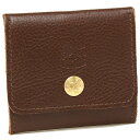 【4時間限定ポイント10倍】【返品OK】イルビゾンテ コインケース メンズ/レディース IL BISONTE C0774 LL 890 ブラウン マルチ