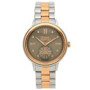 【返品OK】ヴィヴィアンウエストウッド 腕時計 レディース VIVIENNE WESTWOOD VV158GYTT シルバー ローズゴールド グレー