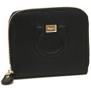 【4時間限定ポイント10倍】【返品OK】フェラガモ 折財布 レディース Salvatore Ferragamo 22D201 0683645 ブラック