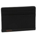 トゥミ カードケース メンズ TUMI 119259 DID ブラック