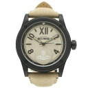 【返品OK】ヴィヴィアンウエストウッド 腕時計 メンズ VIVIENNE WESTWOOD VV194BKBG ベージュ ブラック