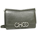 【4時間限定ポイント10倍】【返品OK】ジミーチュウ ショルダーバッグ レディース JIMMY CHOO SIDNEY/M ANO シルバー