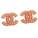 シャネル ピアス アクセサリー レディース CHANEL AB0493 Y40096 Z8831 オレンジ
