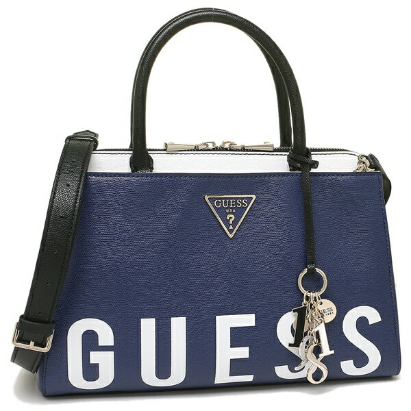 ゲス トートバッグ ショルダーバッグ レディース GUESS VL729106 NML ネイビーマルチ