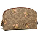 【38時間限定ポイント5倍】コーチ ポーチ レディース COACH 67071 B4T2 カーキ