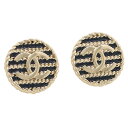 シャネル ピアス アクセサリー レディース CHANEL AB0706 Y02018 Z8890 ブルー ゴールド