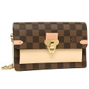 ルイヴィトン ショルダーバッグ レディース LOUIS VUITTON N60237 ブラウン/ベージュ