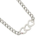 【返品OK】トミーヒルフィガー ネックレス アクセサリー レディース TOMMY HILFIGER 2700905 シルバー