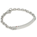 【48時間限定ポイント5倍】トミーヒルフィガー ブレスレット アクセサリー レディース TOMMY HILFIGER 2700913 シルバー