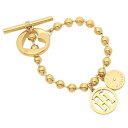 【返品OK】トミーヒルフィガー ブレスレット アクセサリー レディース TOMMY HILFIGER 2701103 ゴールド