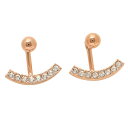 【48時間限定ポイント5倍】トミーヒルフィガー ピアス アクセサリー レディース TOMMY HILFIGER 2780030 ローズゴールド