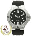 ブルガリ 腕時計 メンズ 自動巻き BVLGARI DP41BSVSD ブラック
