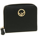 【4時間限定ポイント10倍】【返品OK】フェンディ 折財布 レディース FENDI 8M0407 A18B F0KUR ブラック