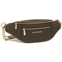 【返品OK】マイケルコース ウエストバッグ レディース MICHAEL KORS 30S9GOXN6B 252 ブラウン