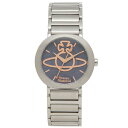 【返品OK】ヴィヴィアンウエストウッド 腕時計 レディース VIVIENNE WESTWOOD VV222BLSL シルバー ブルー
