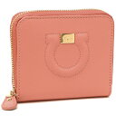 【4時間限定ポイント10倍】フェラガモ 折財布 レディース Salvatore Ferragamo 22D201 0714812 ピンク