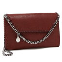 【4時間限定ポイント10倍】ステラマッカートニー ショルダーバッグ レディース STELLA McCARTNEY 581238 W9132 6261 レッド